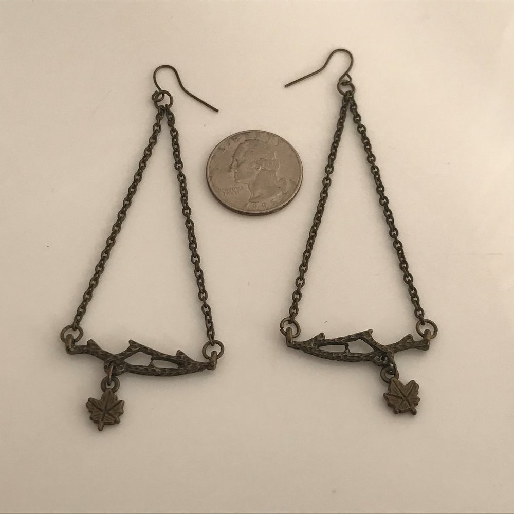 Robert Rose Women Earrings Drop Down Vintage Style - Picture 6 of 8
